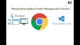 #2 Menjalankan Aplikasi Flutter pada Media Browser (Chrome) screenshot 1