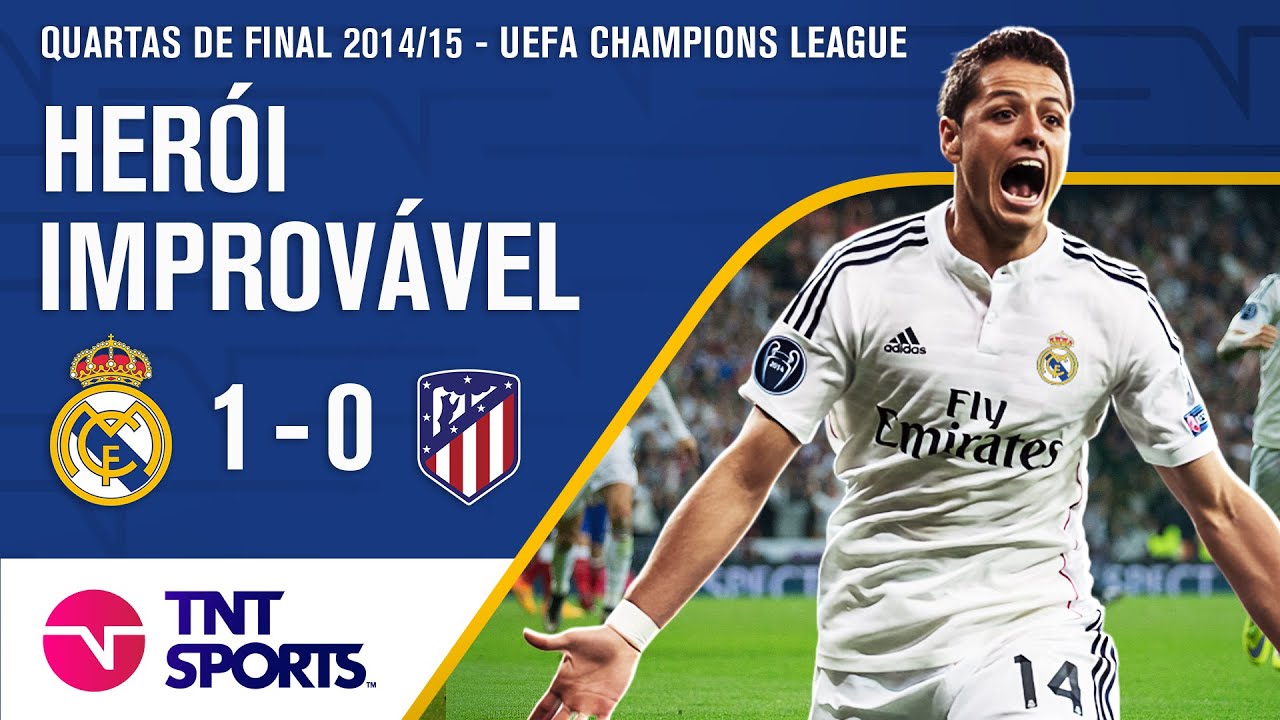 O DIA QUE O CHICHARITO DECIDIU PARA O REAL! REAL MADRID 1X0 ATLÉTICO DE MADRID | CHAMPIONS 14/15