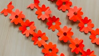 border ideas || DIY for school board || Bulletin board border || soft board decoration craft screenshot 4