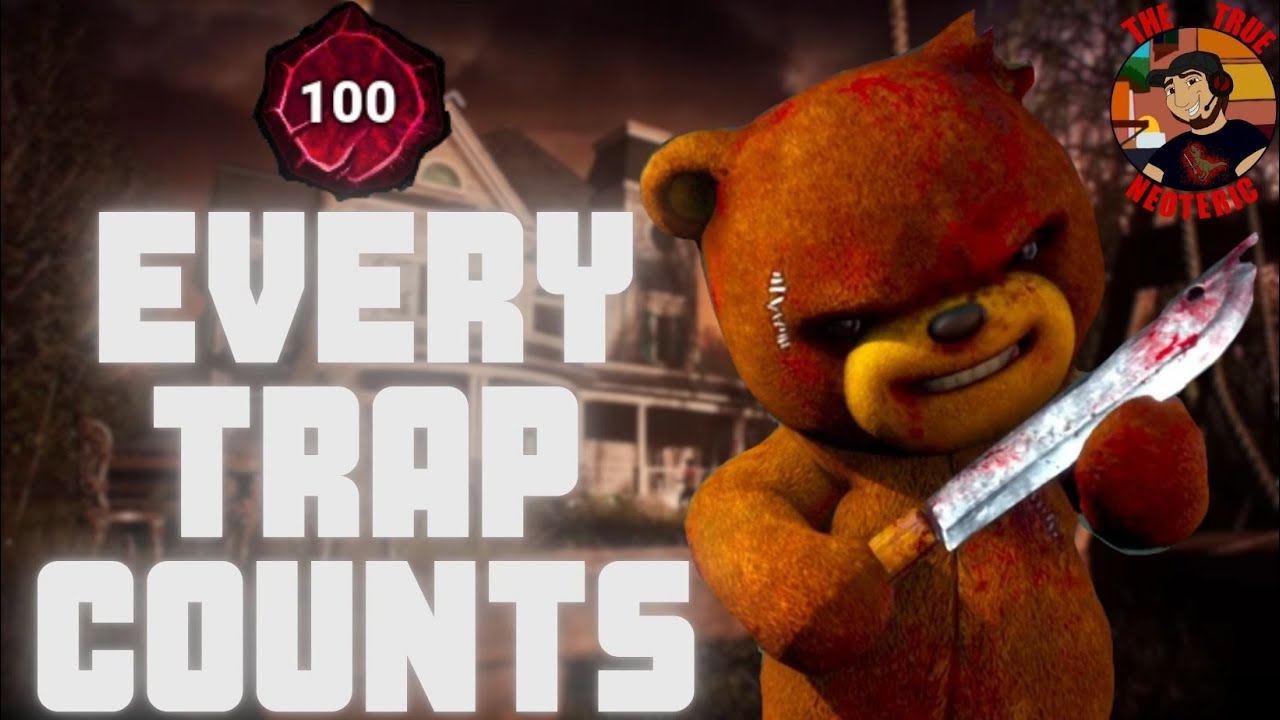 Геймплей за охотника на P100 — КАЖДАЯ ловушка — это вложение /// Dead By Daylight