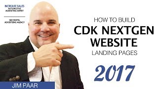 CDK NextGen Tutorials - Building Landing Pages