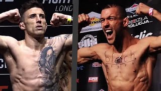 Mateusz Gamrot Vs Norman Parke Awantura Na Ważeniu Ksw 39 Colosseum