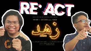 Download Lagu Kmy Kmo \u0026 Luca Sickta ft M.Nasir - Zuhud (Re'ACT) MP3