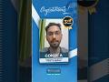 Yet another success story!!! | Gokul A | AE PWD 3rd rank | Civilianz Success Story
