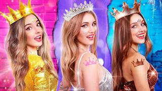 Gold vs. Silber vs. Bronze Drillinge! Wir haben eine neue Plastikschwester adoptiert screenshot 3