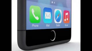iPhone 6 Concept 3D model from CGTrader.com