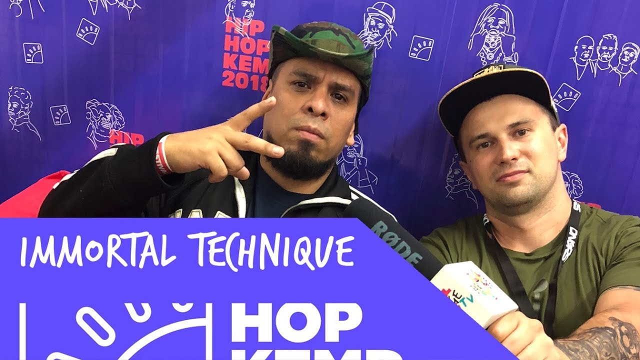 Kuba Glogowski x Immortal Technique