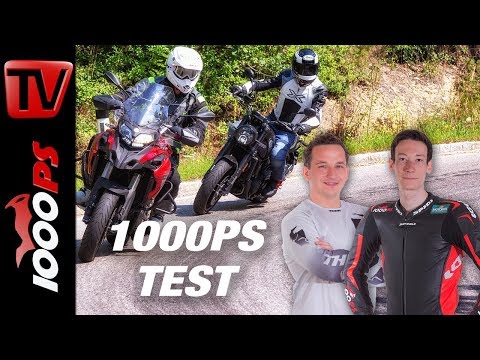 Benelli Leoncino und TRK 502 im Test auf der Landstraße Benelli Leoncino und TRK 502 im Test auf der Landstraße