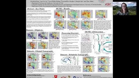 Lightning SCEC Intro to Poster 173 - CXM Section Berg Et Al Joint MCMC Inversion for SoCal Vs Model