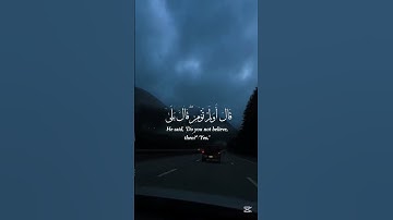 راحة نفسية فقط قف واستمع #quran #قران كريم