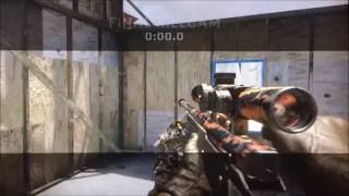 Bo1: Crossmap Firing Range Wallbang!