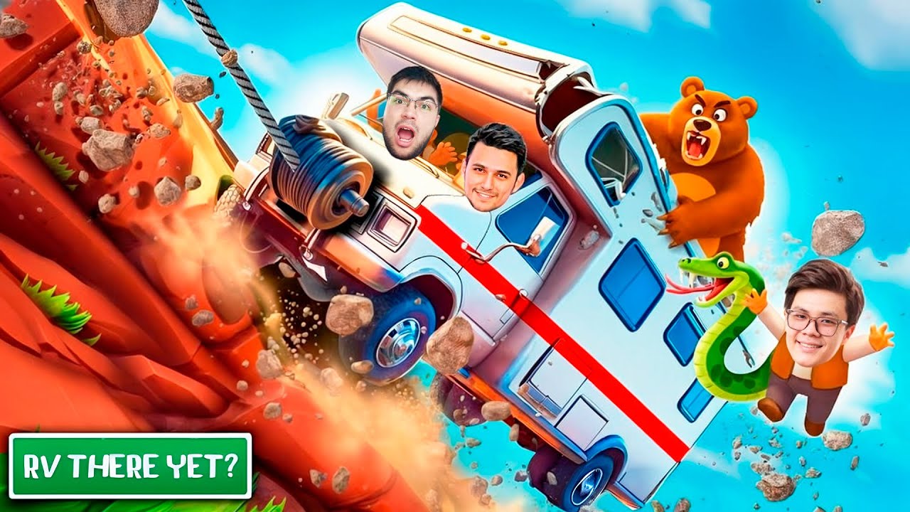 YANGI PEAK, LEKIN UYLI MASHINADA!!! TOG‘DAN YIQILMA, AKS HOLDA PORTLAB KETASAN! RV THERE YET