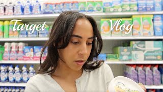 VLOG: SHOPPING AT TARGET + HAUL and sharing BIG NEWS