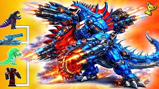 Ultimate Mecha Dragon VS Robot Army | Insane Firepower Battle screenshot 4