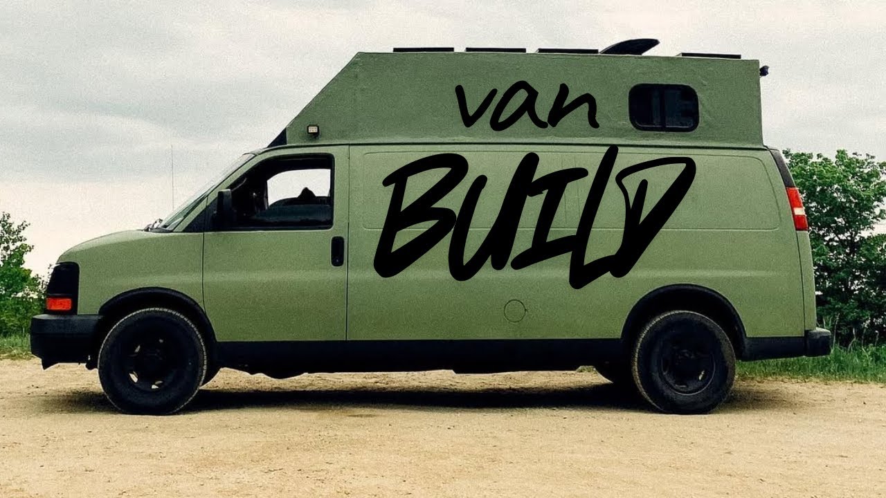 VAN BUILD: DIY SPRAY INSULATION - YouTube
