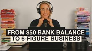 How I Built My Business: Money, Mistakes & My Real Transformation Story