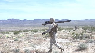 Us Marine Corps - Fim-92 Stinger Supersonic Manpads Live Firing 1080P60
