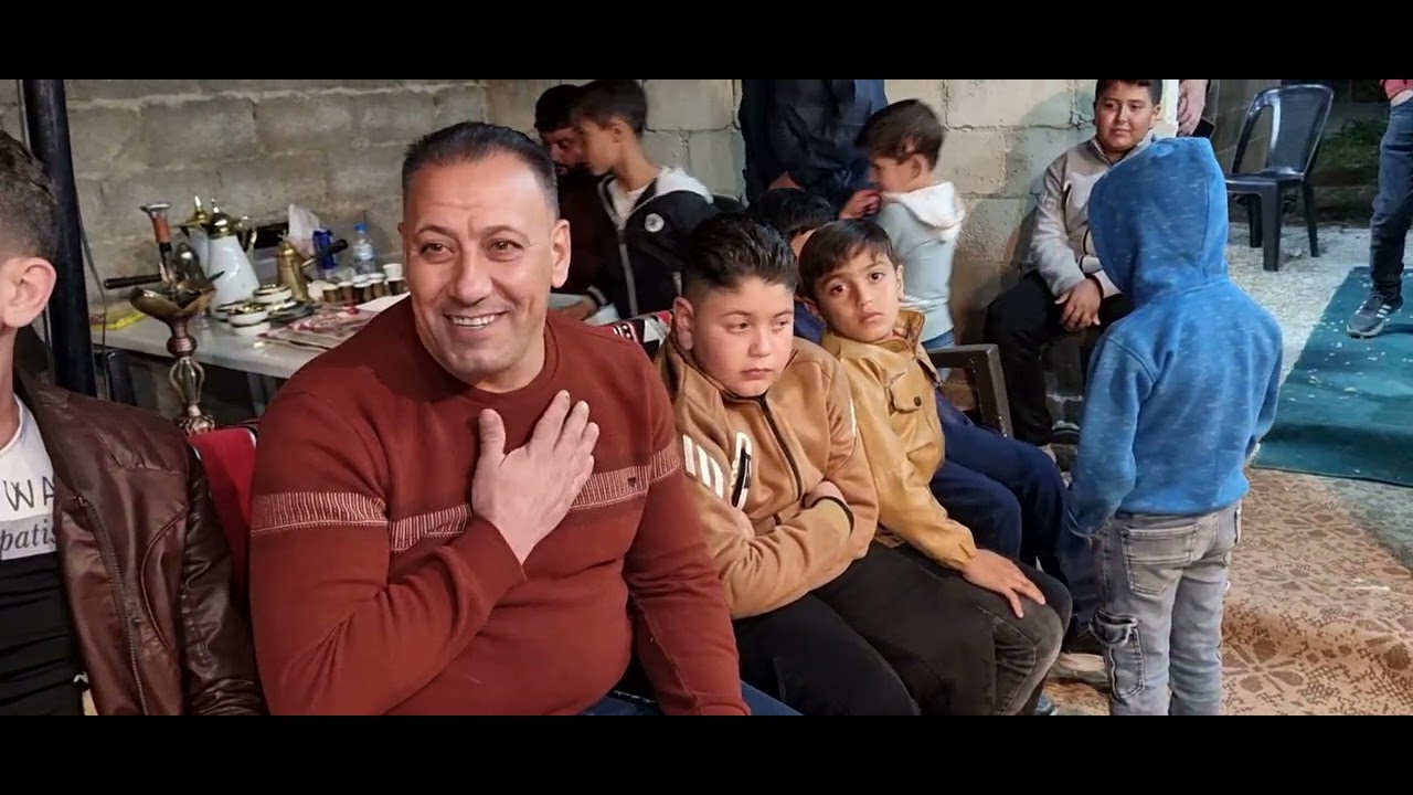 آفراح آل القصاب ....#حسياء ..مؤمن ابو عزو ..ج1