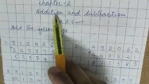 Class-4, Subject-Maths , Video-9, Chapter-2 , Part-1, Exercise-2.1, 2.2 by Mrs Surekha.