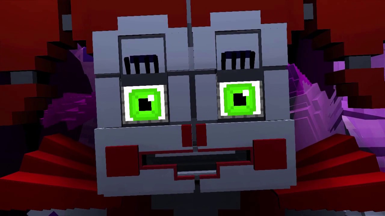 Sister Location Trailer Minecraft - REMAKE - Animation / Animación