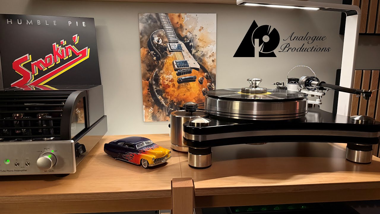 Humble Pie ✧ Smokin' ✧ side 1 of 2 ✧ [ Analogue Productions ]