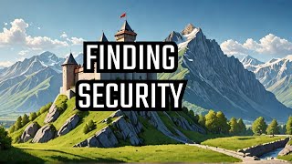 Ways to Find Safety and Security Proverbs 18 10