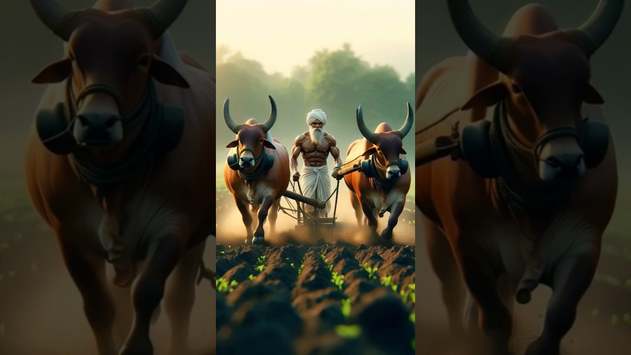 Farmer finds a magical seed, and with its help he finds the treasure🪙 