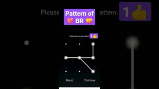 pattern of BR love.💫💫💫.#pattern #lockscreen