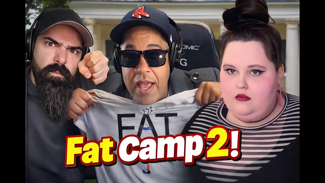 Lolcow Universe Fat Camp 2 is 3 Weeks Away! Who's Going?