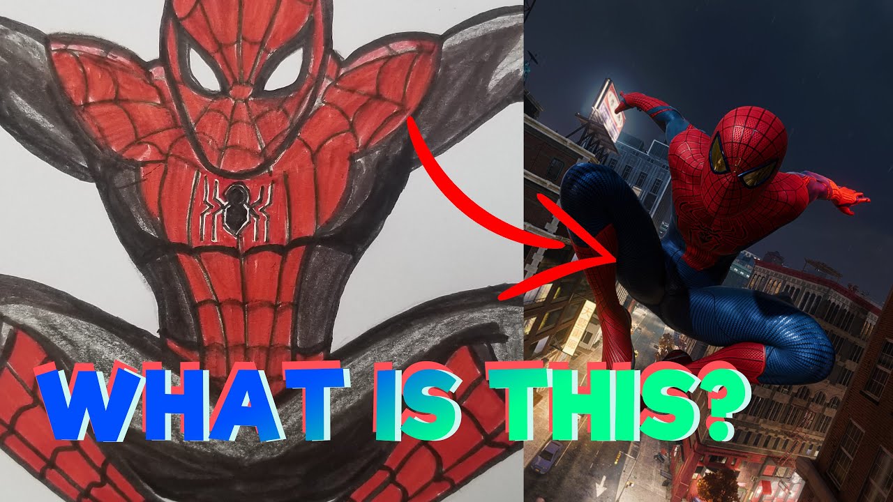 Spider Man: No Way Home. How to draw marvel - YouTube