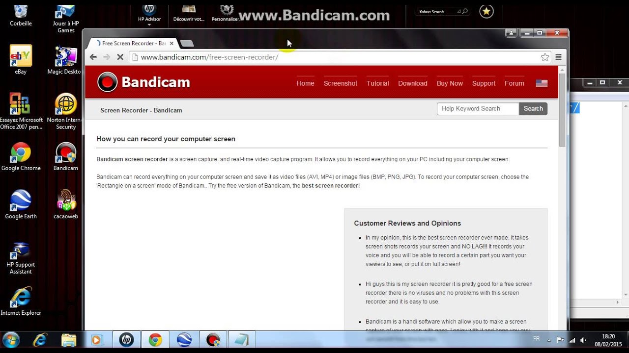 Comment Faire Des Video Pc De Bonne Qualite Youtube