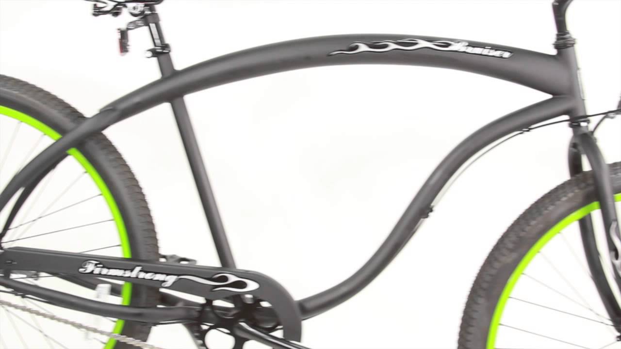 Firmstrong Bruiser Black With Green Wheels