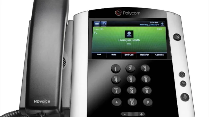 Lingo Link Polycom VVX 600 Tutorial