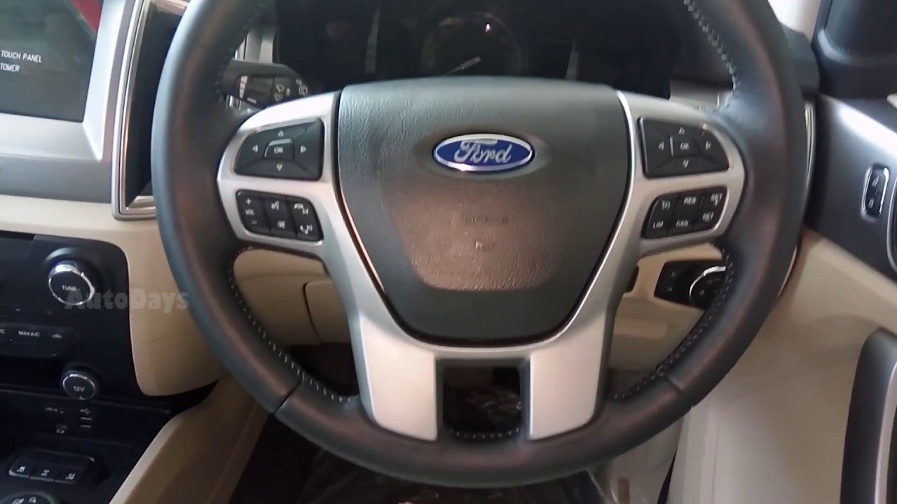 New Ford Endeavour Interior And Exterior Review Youtube