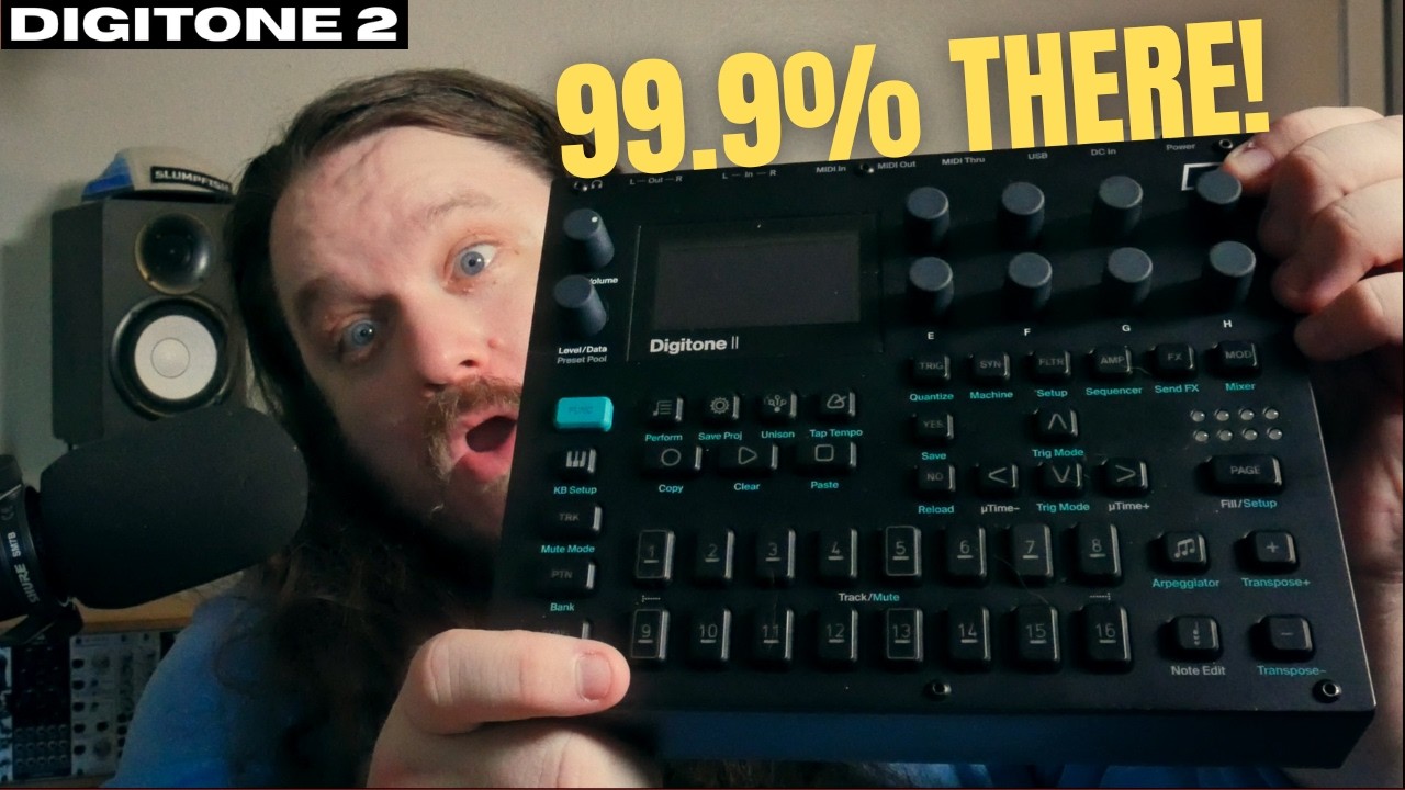The Digitone 2 Is Almost Perfect - Here’s What It Still Needs