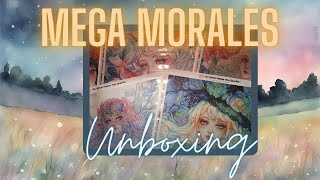 MEGA Morales Unboxing - Dragon Spirit, Satura, Chroma, Inside Watery Eyes, and Ainefel from DAC