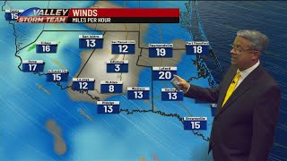 Bryan Hale talks about Temperatures between 80-90s