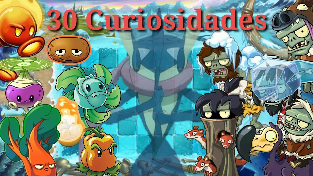 30 Curiosidades de las Cuevas Congeladas de Pvz 2 - YouTube