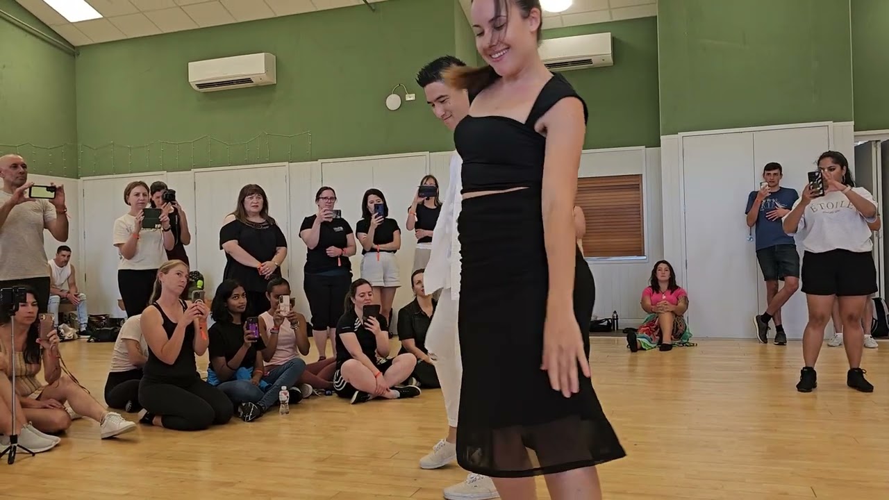 Jeremy & Lea @Kizomba Summer Fest 2025(New Zealand), The House of Dance Tauranga