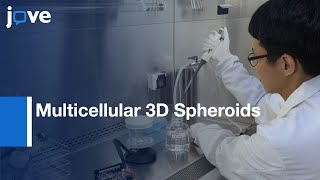 Lab-On-A-CD Platform For Generating Multicellular 3D Spheroids l Protocol Preview