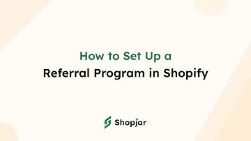How to Set Up a Referral Program in Shopify to Boost Sales and Grow Your Business