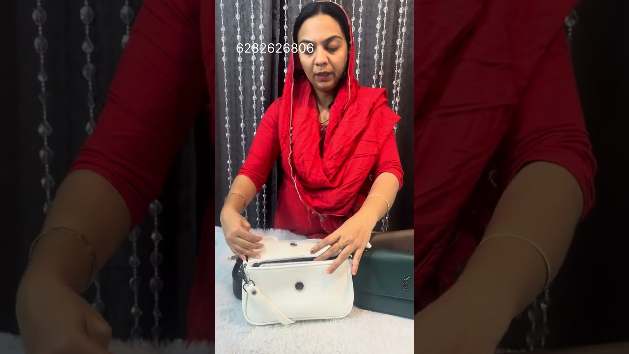 Korean sling bags for details plz contact 6282626806