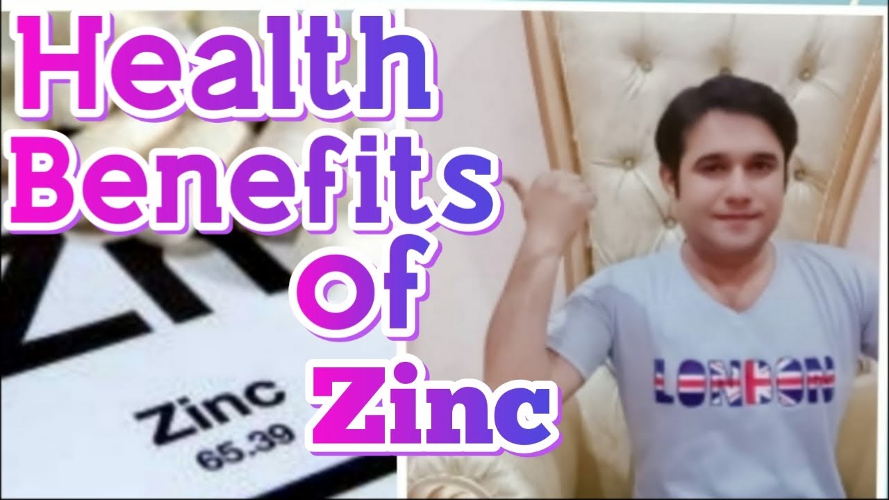 Zinc benefits for health & zinc rich foods (especially for men) YouTube