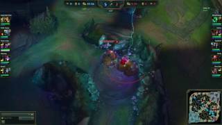 Gragas new E bug
