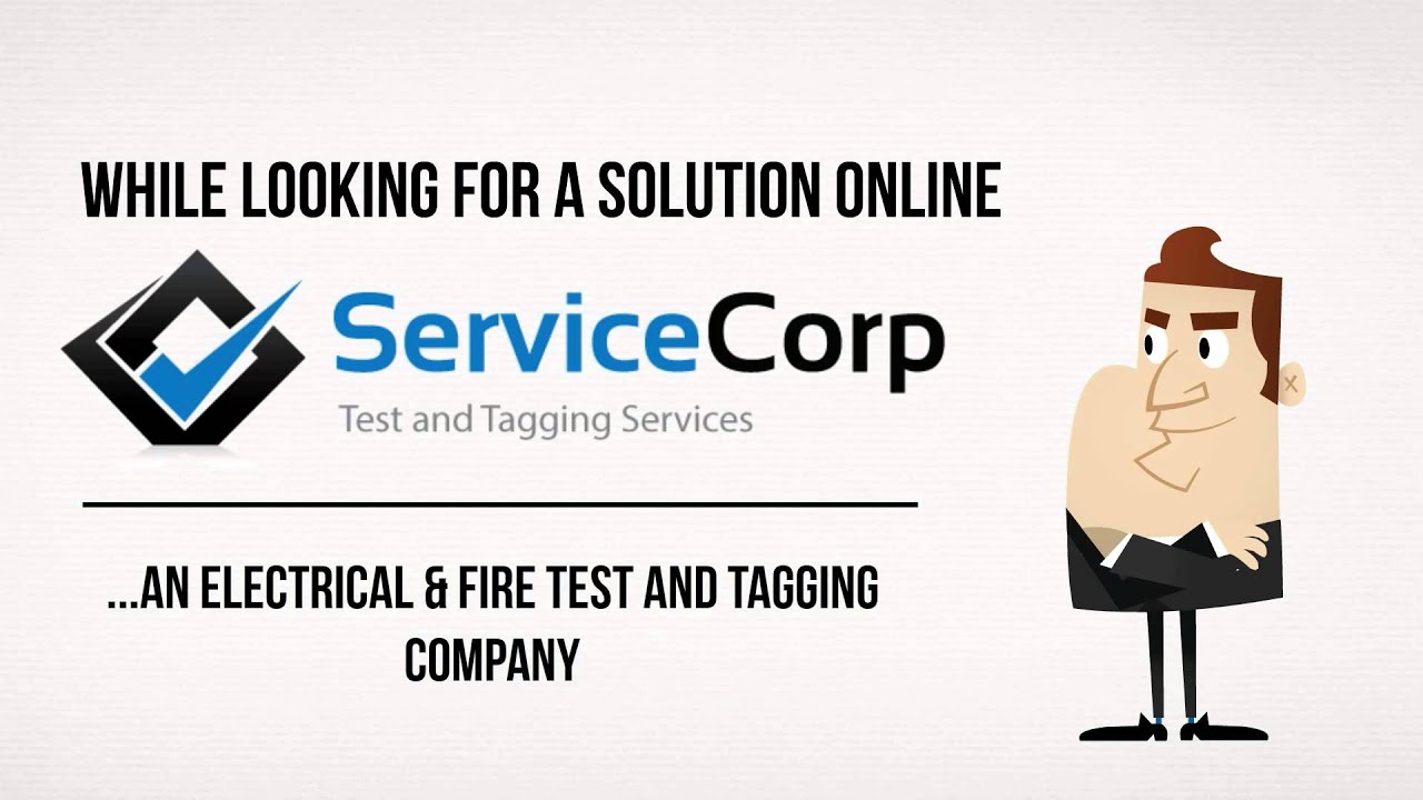 ServiceCorp | Test and Tag Electrical Testing Services