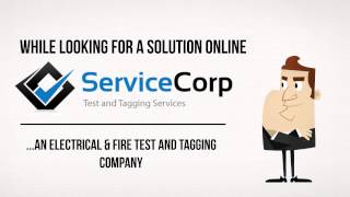 ServiceCorp | Test and Tag Electrical Testing Services