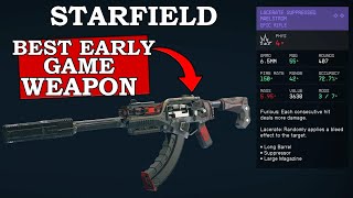 Starfield How To Get The Best Early Game Weapon