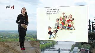 Ausstellung Im Stadtteiltreff Cartoonist Phil Hubbe Stellt Karikaturen Zum Thema Inklusion Aus