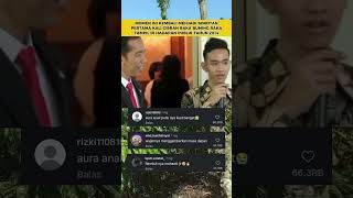 Momen Pertama Kali Gibran Raka Buming Memasuki Ruang Publik Nasional