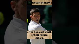 Novak Djokovic net worth...